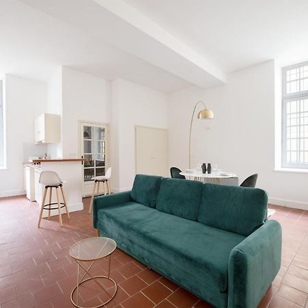 Superbe Appartement Avec Cour Dans La Bastide Carcassonne Eksteriør bilde