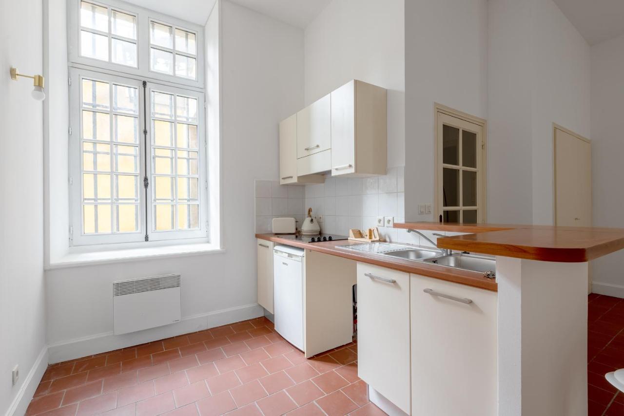 Superbe Appartement Avec Cour Dans La Bastide Carcassonne Eksteriør bilde