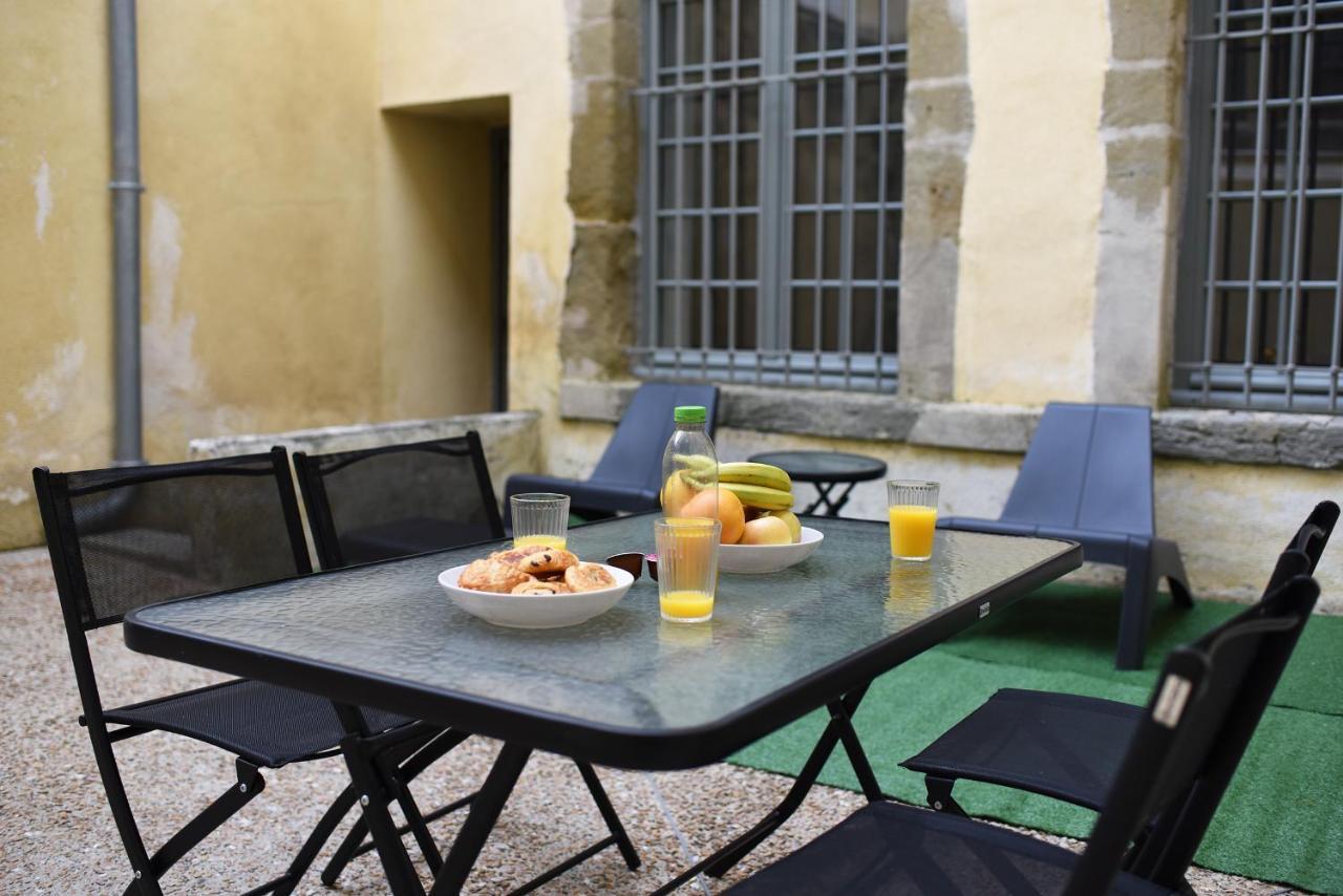 Superbe Appartement Avec Cour Dans La Bastide Carcassonne Eksteriør bilde