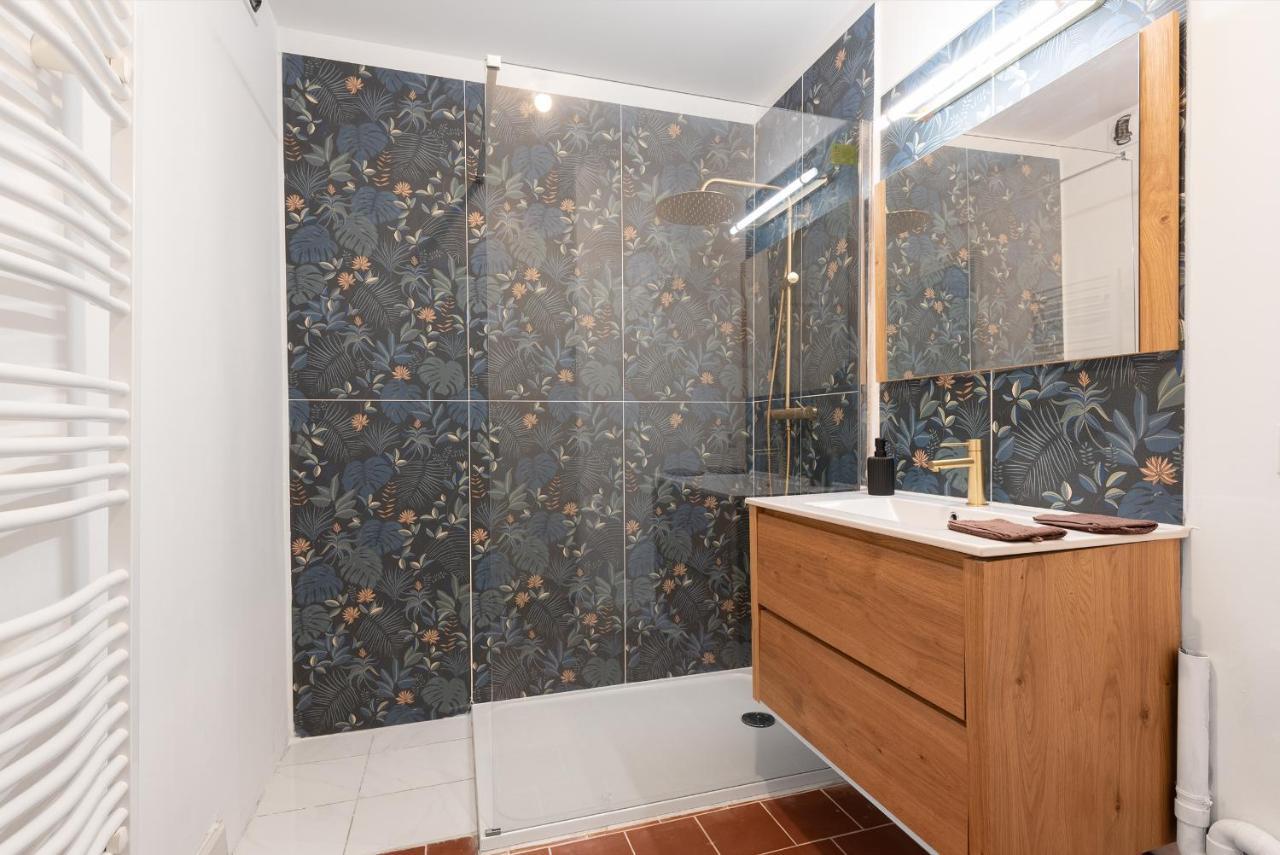 Superbe Appartement Avec Cour Dans La Bastide Carcassonne Eksteriør bilde
