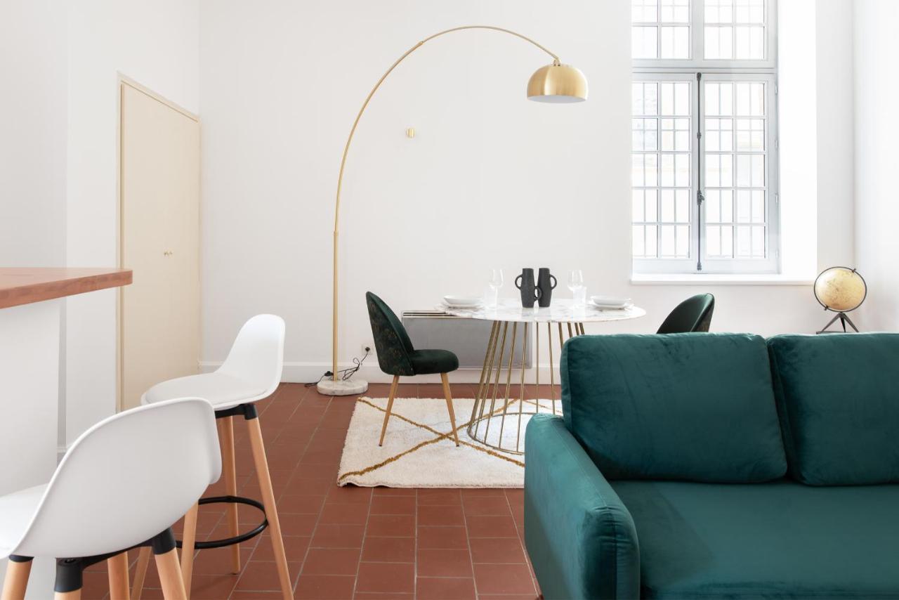 Superbe Appartement Avec Cour Dans La Bastide Carcassonne Eksteriør bilde